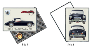 MGA 1600 Roadster MkII (hard top/disc wheels) 1961-62 Pocket Lighter